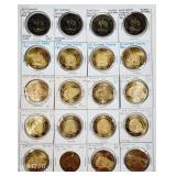 Group of 20  50 Cent North Dakota Tokens