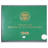 Series 1996 Premium $20 FRN Collectors 12-note set
