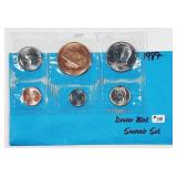 1987  Denver Mint Souvenir set