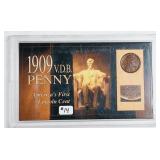 1909 VDB  Lincoln Cent