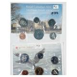 1977 & 1994  Canadian Mint Uncirculated sets