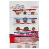 1987 & 1988  US. Mint Uncirculated sets