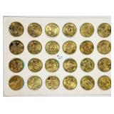 24  1984  Olympic Medals of each event