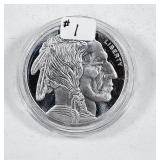 Golden State Mint  1 troy oz silver  Buffalo round