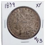 1879  Morgan Dollar   XF