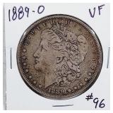 1889-O  Morgan Dollar   VF