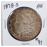 1878-S  Morgan Dollar   AU