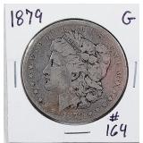 1879  Morgan Dollar   G