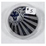 Scottsdale Mint 2020 Reserve 1 troy oz .999 silver