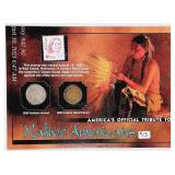 Tribute to Native Americans coins