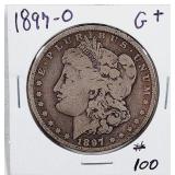 1897-O  Morgan Dollar   G+