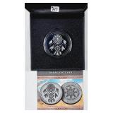 2024 Oglala Lakota Sioux "Dreamcatcher"  Black PF