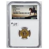 2024 $1000 Liberia  1/10 oz .9999 Gold  NGC PF-70