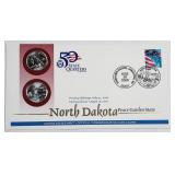 2006 P&D  North Dakota State Quarters