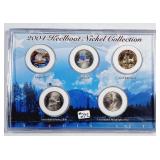 2004  Keelboat Journey Nickel Collection
