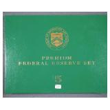 Series 1999 Premium $5 FRN Collectors 12-note set