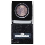 1899-O  Morgan Dollar   MS-63  Toned