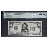 1928-A DGS  $50 FRN  St. Louis   Legacy Ch  63 PPQ