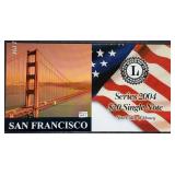 2004  $20 FRN  CU  'New Color of Money' series