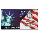 2004  $20 FRN  CU  'New Color of Money' series