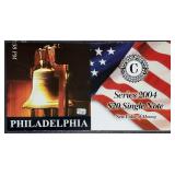 2004  $20 FRN  CU  'New Color of Money' series