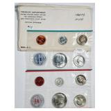 1964 P&D  US. Mint Uncirculated set
