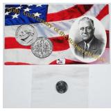 1996-W  50th Anniversary Roosevelt Dime