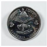 1971  South Dakota Sovenir Dollar