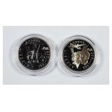 2  1991-1995-P  WWII  Comm Half Dollars  Unc & PF