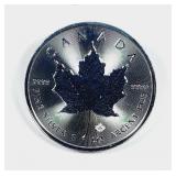 2020 $5 Canada  Silver Maple Leaf w/privy   Unc