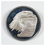 Free the Eagle  1 troy oz .999 silver round