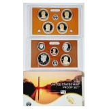 2014  US. Mint Proof set