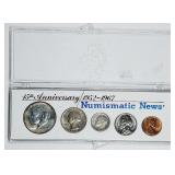 1967 Uncirculated 5-coin set