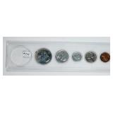 1959  Uncirculated coin set