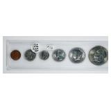 1776-1976  Circulated   6-coin set