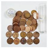 43  Lincoln Cent errors  33 are blanks