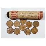 Mixed date roll  Lincoln "Wheat" Cents
