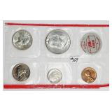 1961-D  US. Mint Uncirculated set