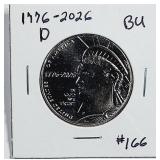 1776-2026-D Enduring Liberty Half Dollar   BU