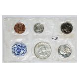 1957  US. Mint proof set  no envelope