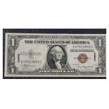 1935-A  $1 Silver Certificate   VF+  "Hawaii"