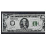 1928-A  $100  Federal Reserve Note   VF+