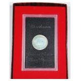 1972-S Eisnehower Proof Silver Dollar  "Brown Ike"