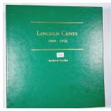 130  Lincoln Cents in Littleton Album 1909 -1958-D
