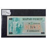 Series 692  Ten Cents   MPC   CU