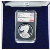 2020-W "V75"  $1 Silver Eagle   NGC PF-70 UC