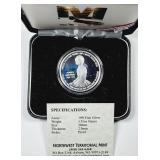 Florence Nightingale  1 troy ounce .999 silver PF
