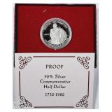1982-S  George Washington Half Dollar  PF