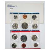 1979 P&D  US. Mint Uncirculated set
