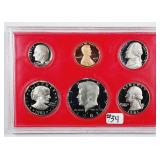 1981-S Type I  US. Mint Proof set